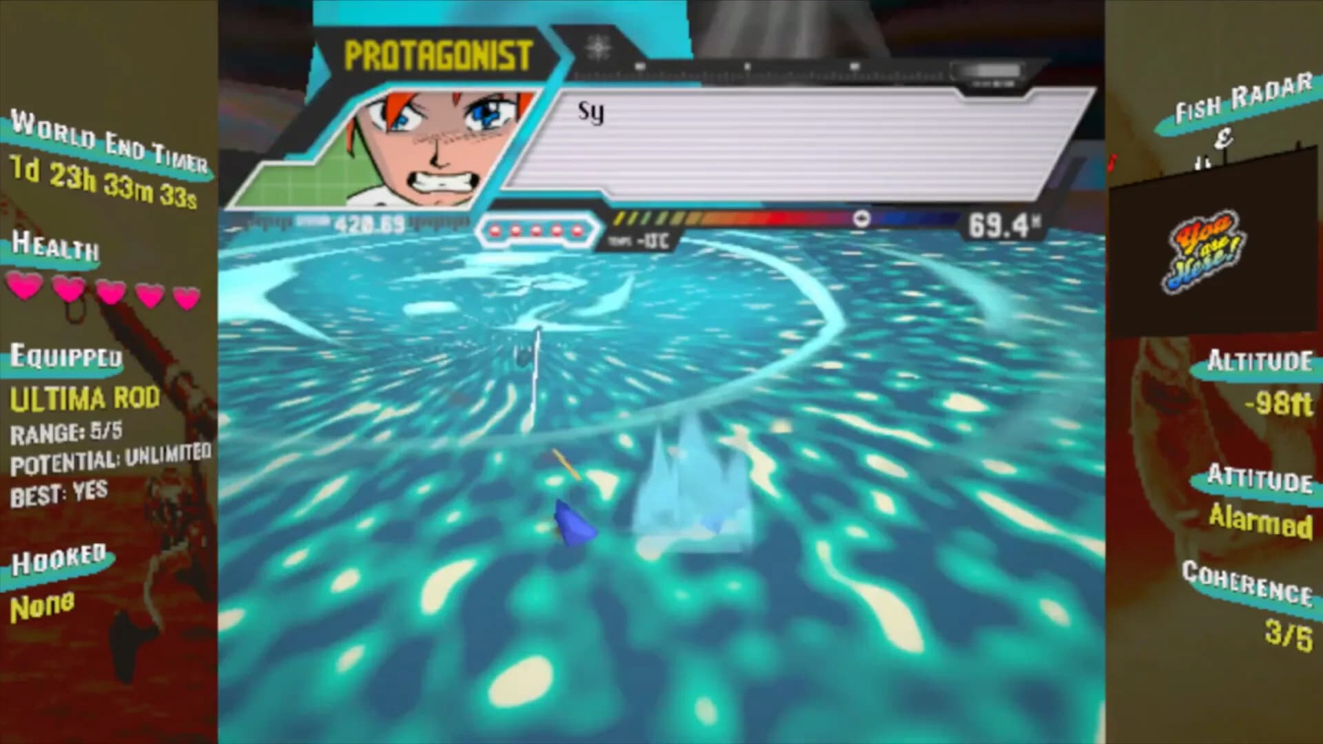 PISCIS x MACHINA 4.44 You [are] Fish görsel 17