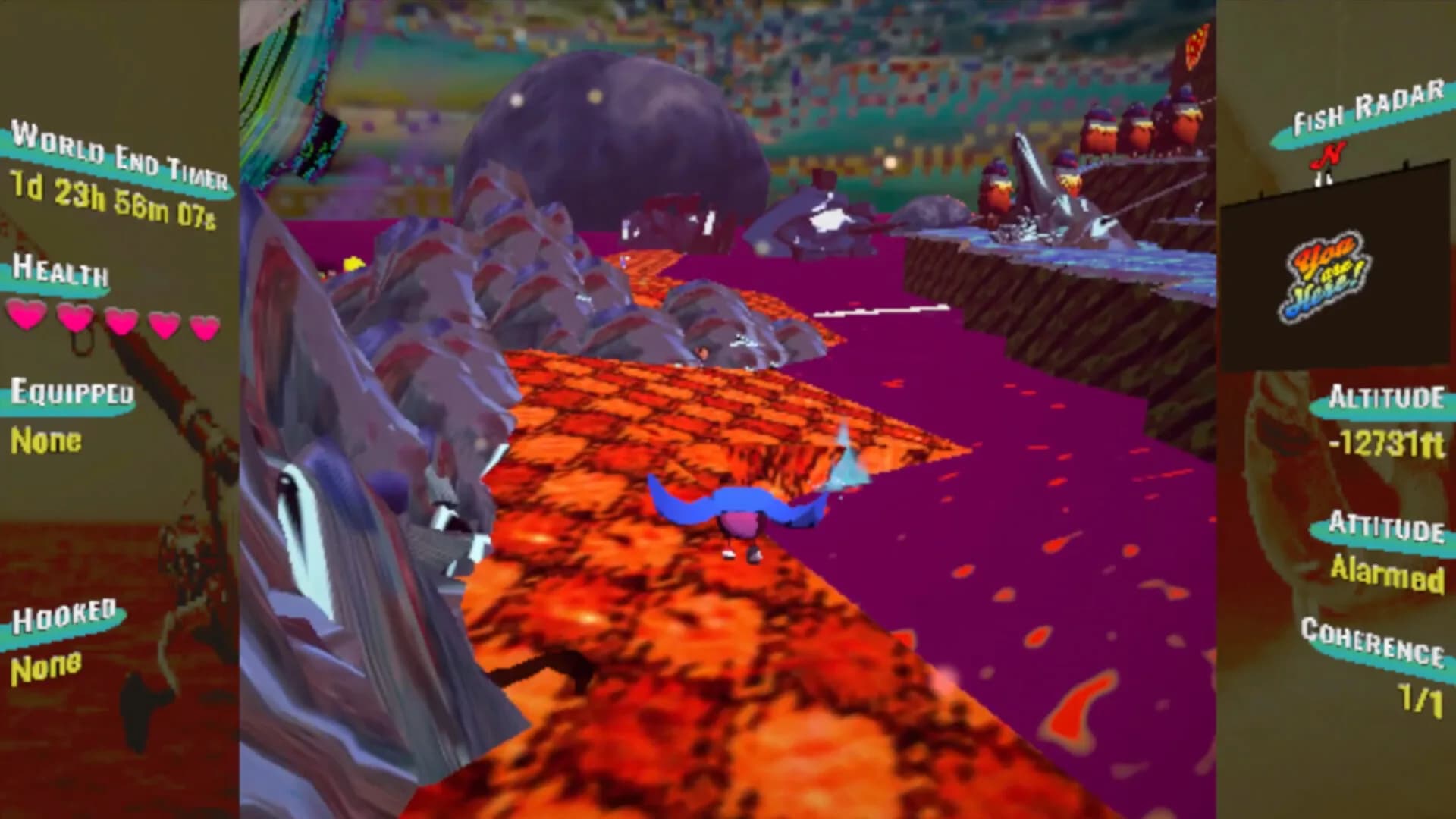 PISCIS x MACHINA 4.44 You [are] Fish görsel 21