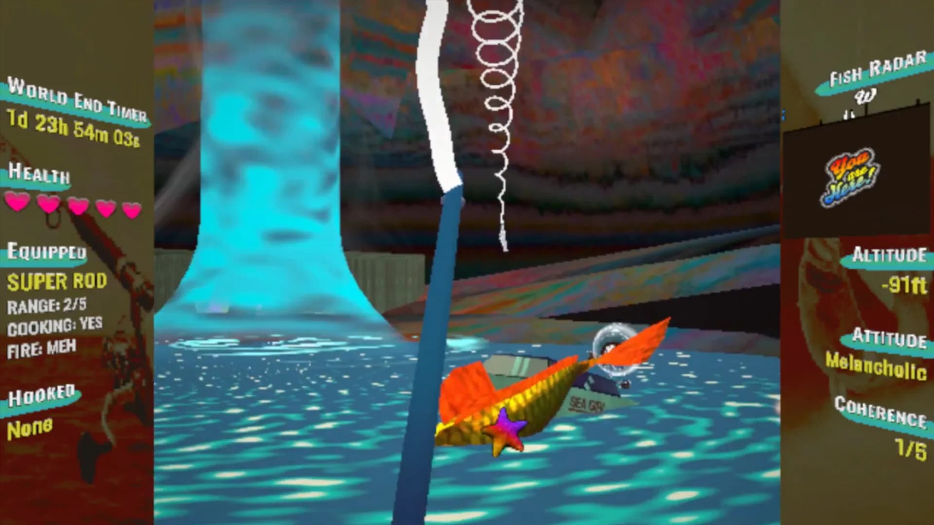 PISCIS x MACHINA 4.44 You [are] Fish görsel 6