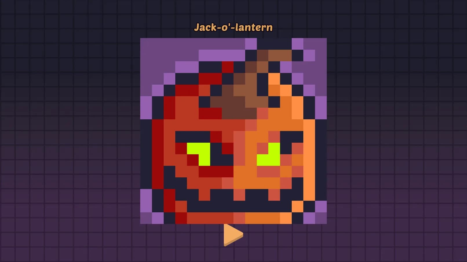 Nonogram Halloween görsel 5