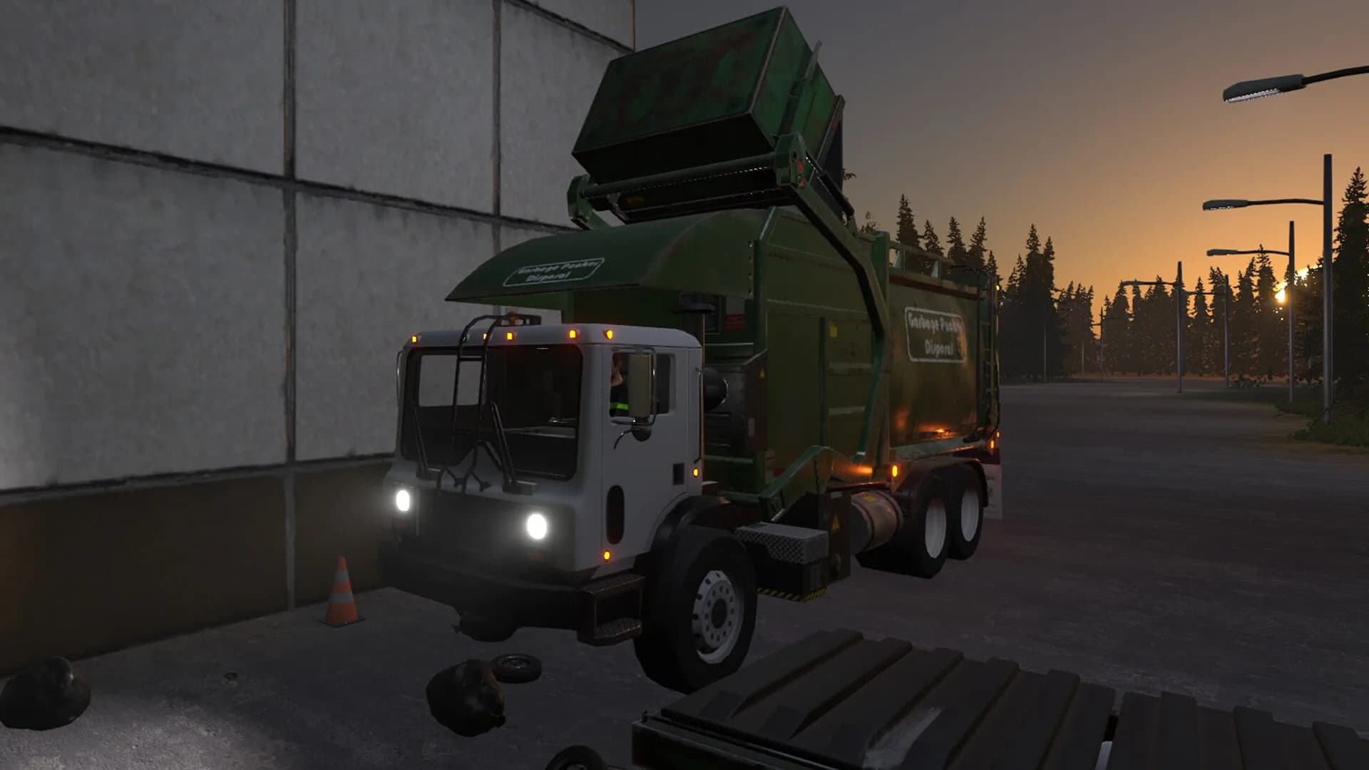 Garbage Packer görsel 2