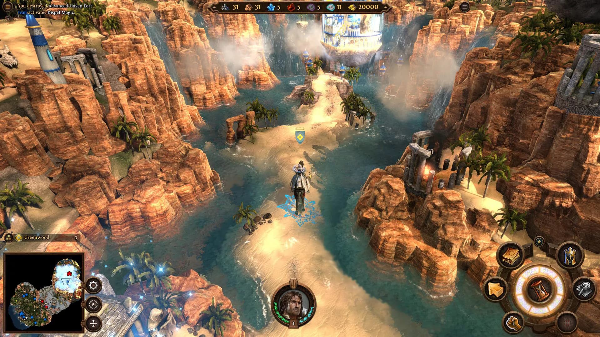 Might & Magic® Heroes® VII görsel 6