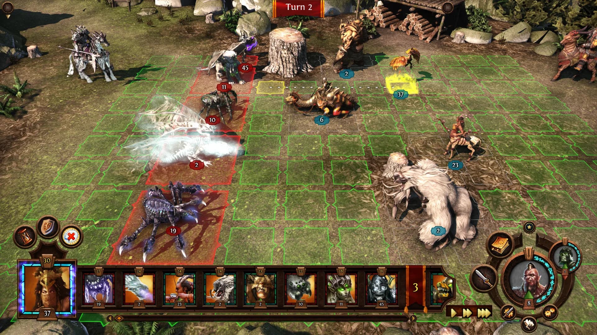 Might & Magic® Heroes® VII görsel 7