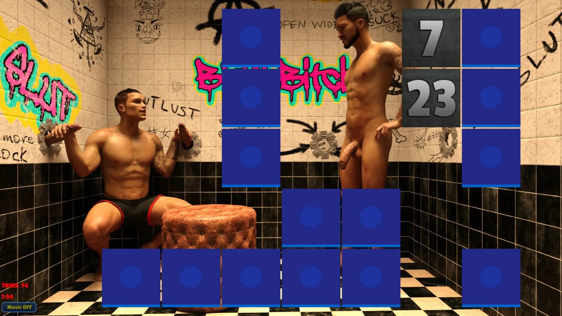 Sexy Memory Puzzle - Gay Gloryhole görsel 2