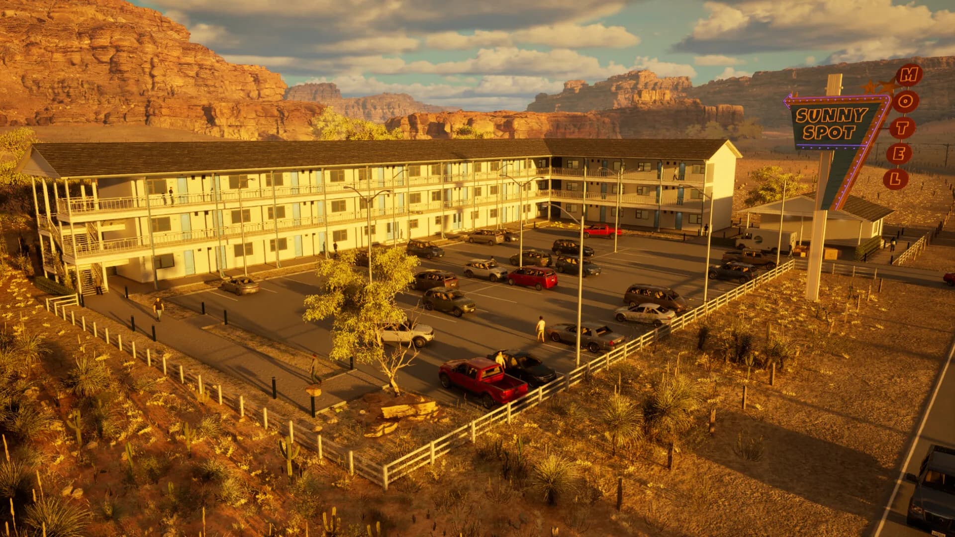 Road Motel Simulator görsel 3