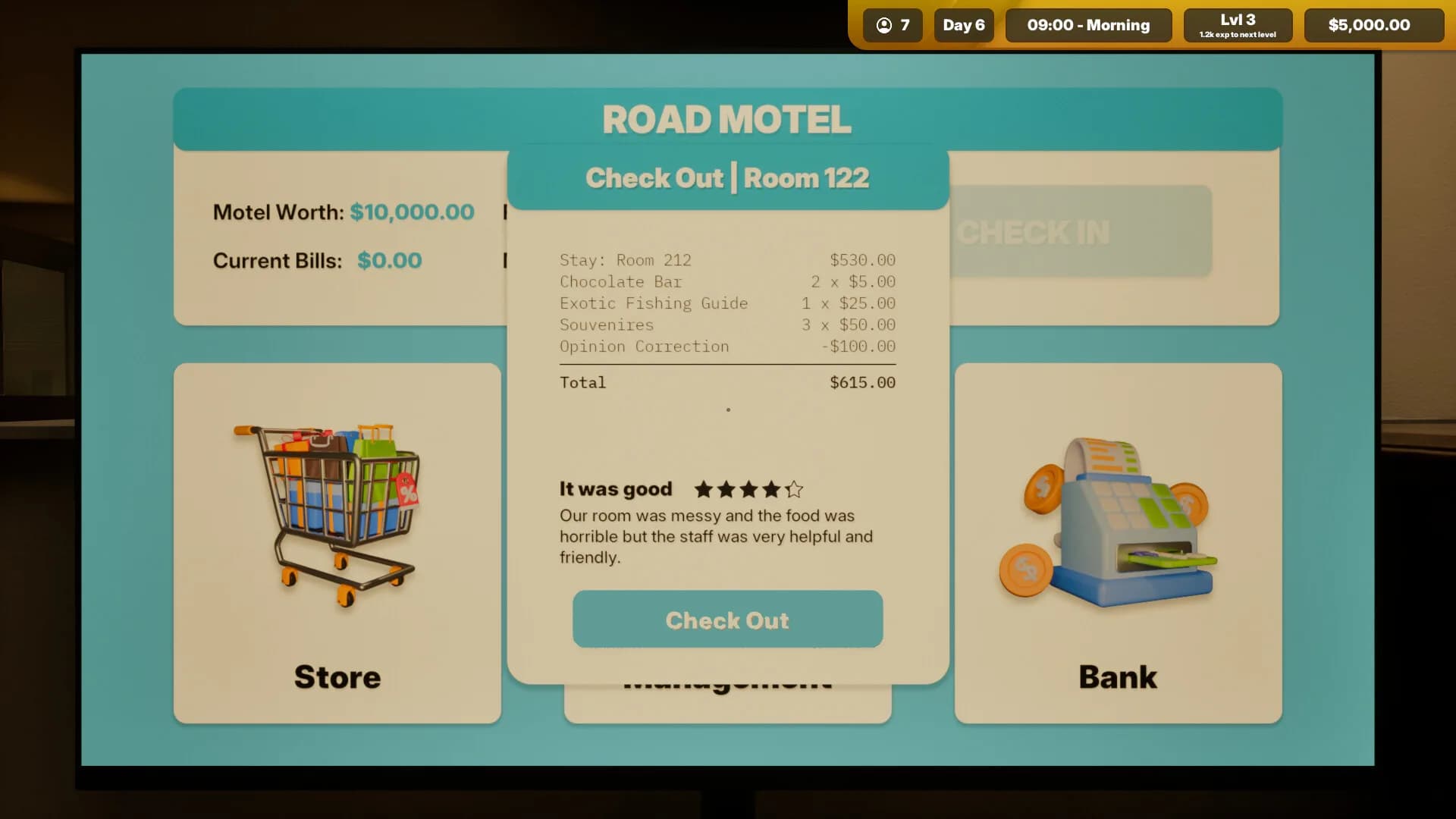 Road Motel Simulator görsel 15