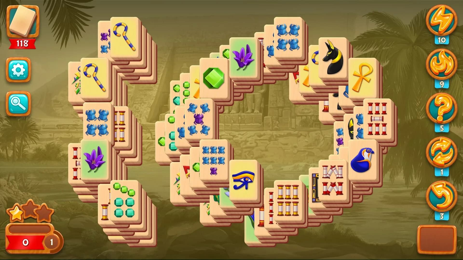 Mahjong Riddles: Egypt görsel 2