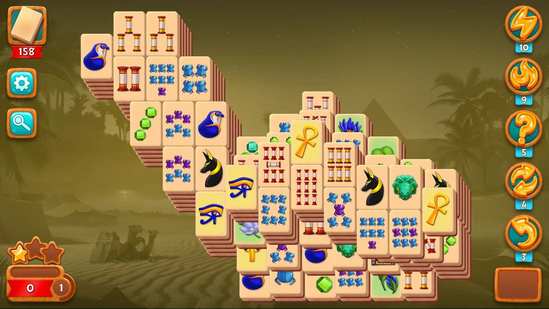Mahjong Riddles: Egypt görsel 3