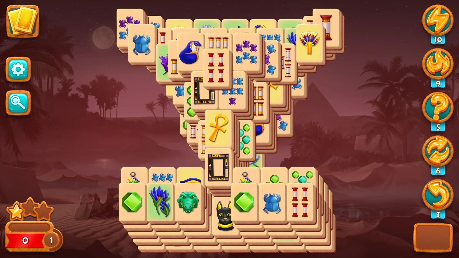 Mahjong Riddles: Egypt görsel 4