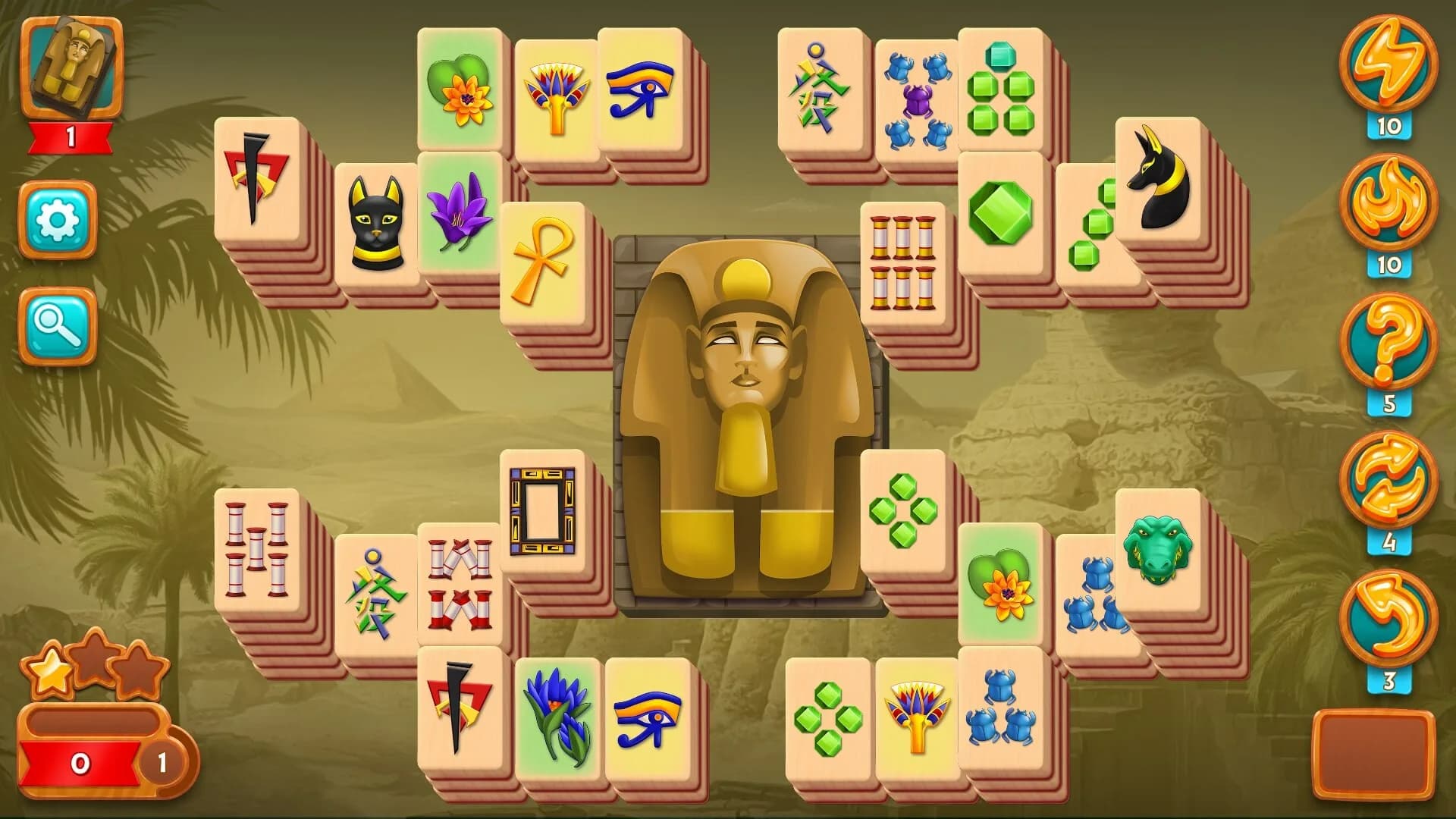 Mahjong Riddles: Egypt görsel 5