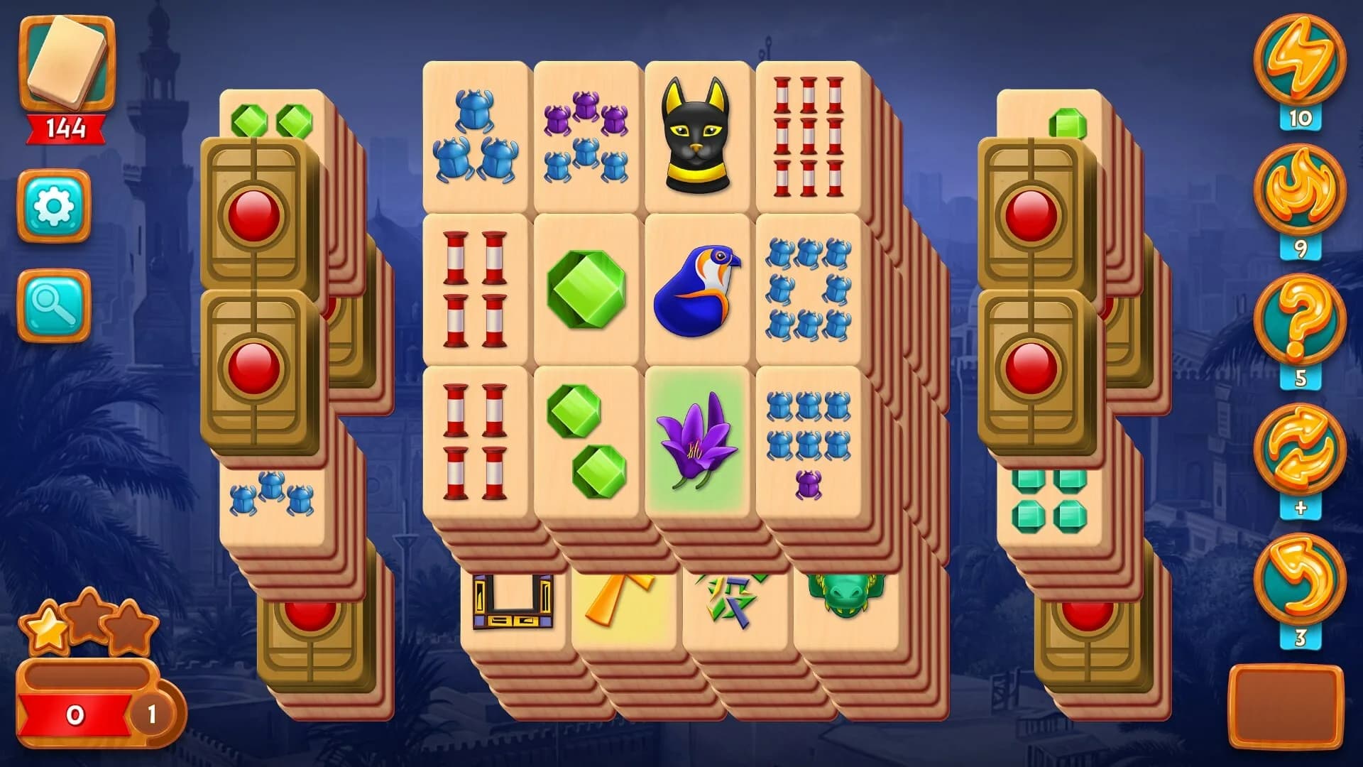 Mahjong Riddles: Egypt görsel 6