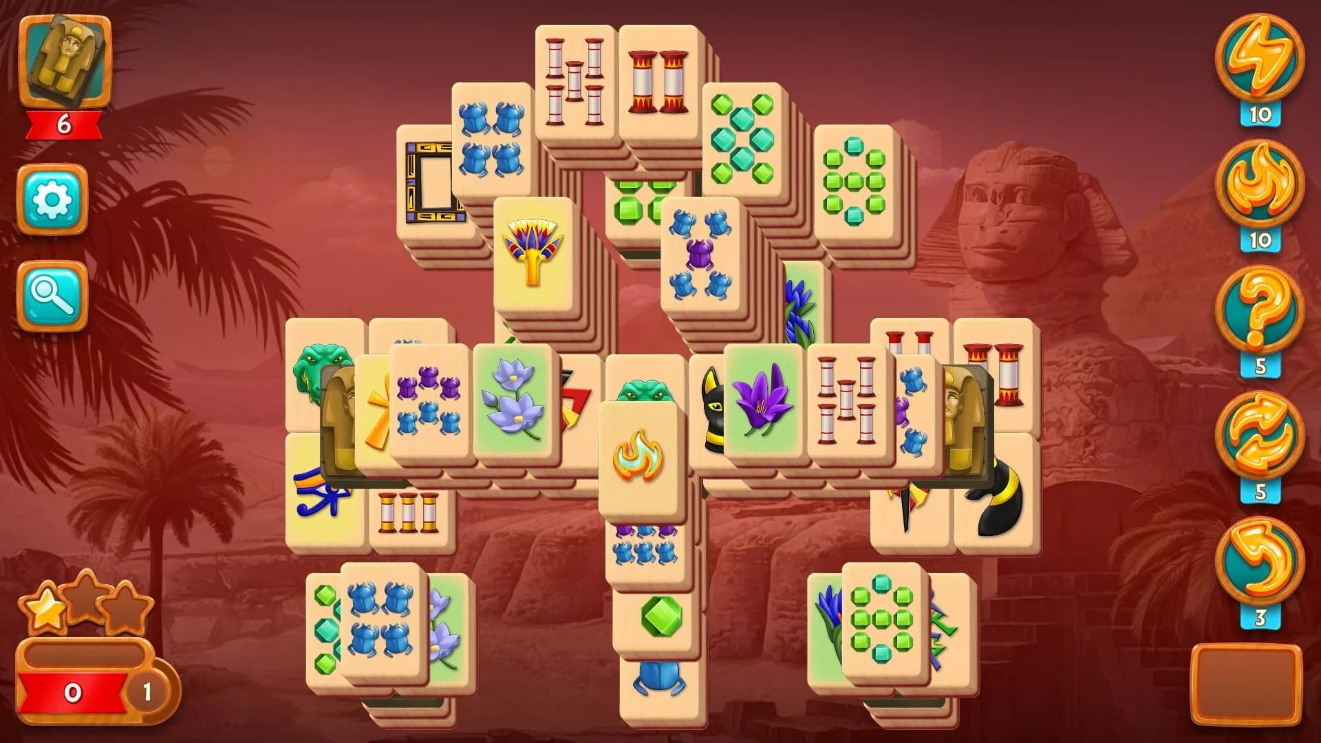 Mahjong Riddles: Egypt görsel 7