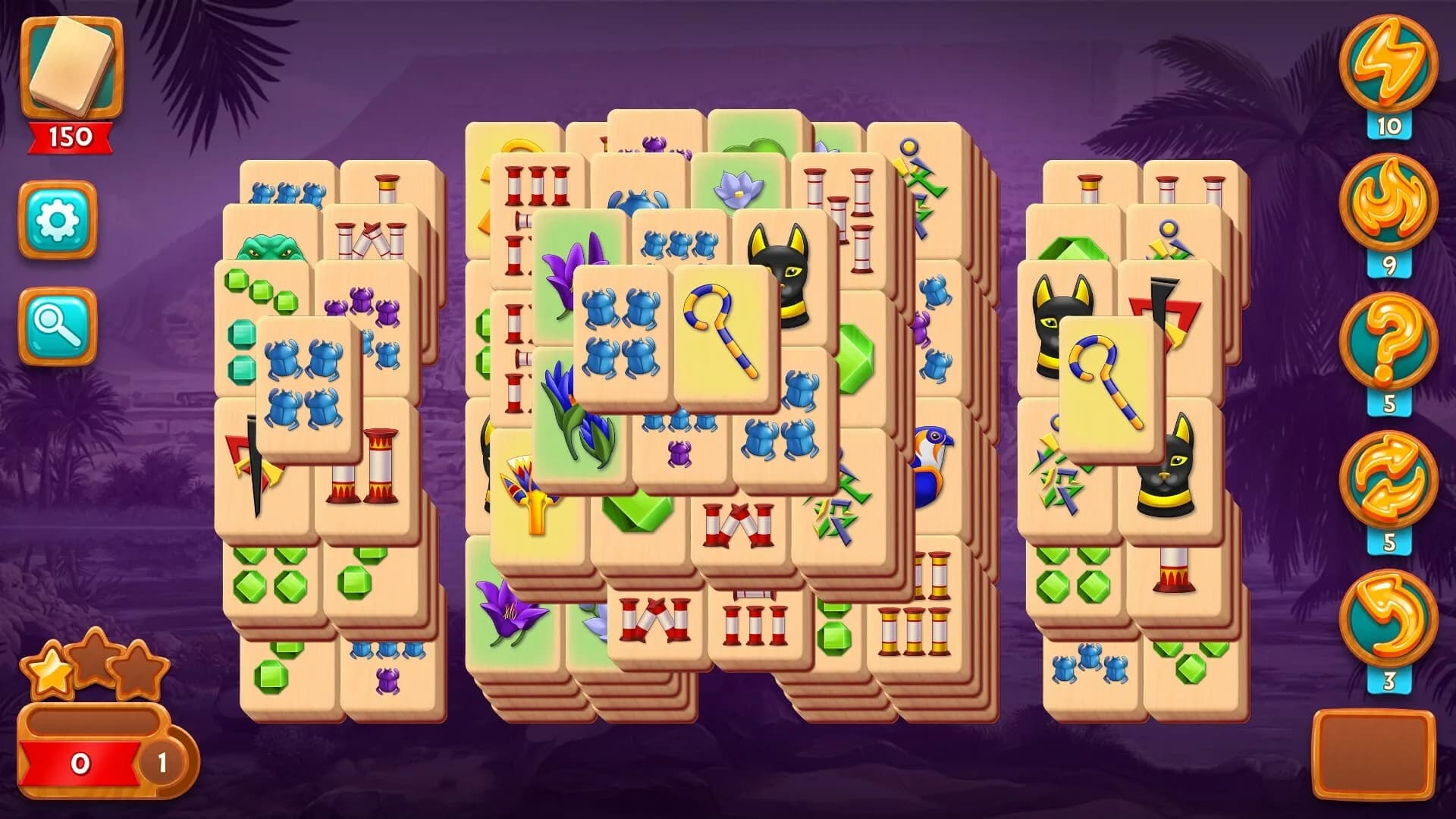 Mahjong Riddles: Egypt görsel 8