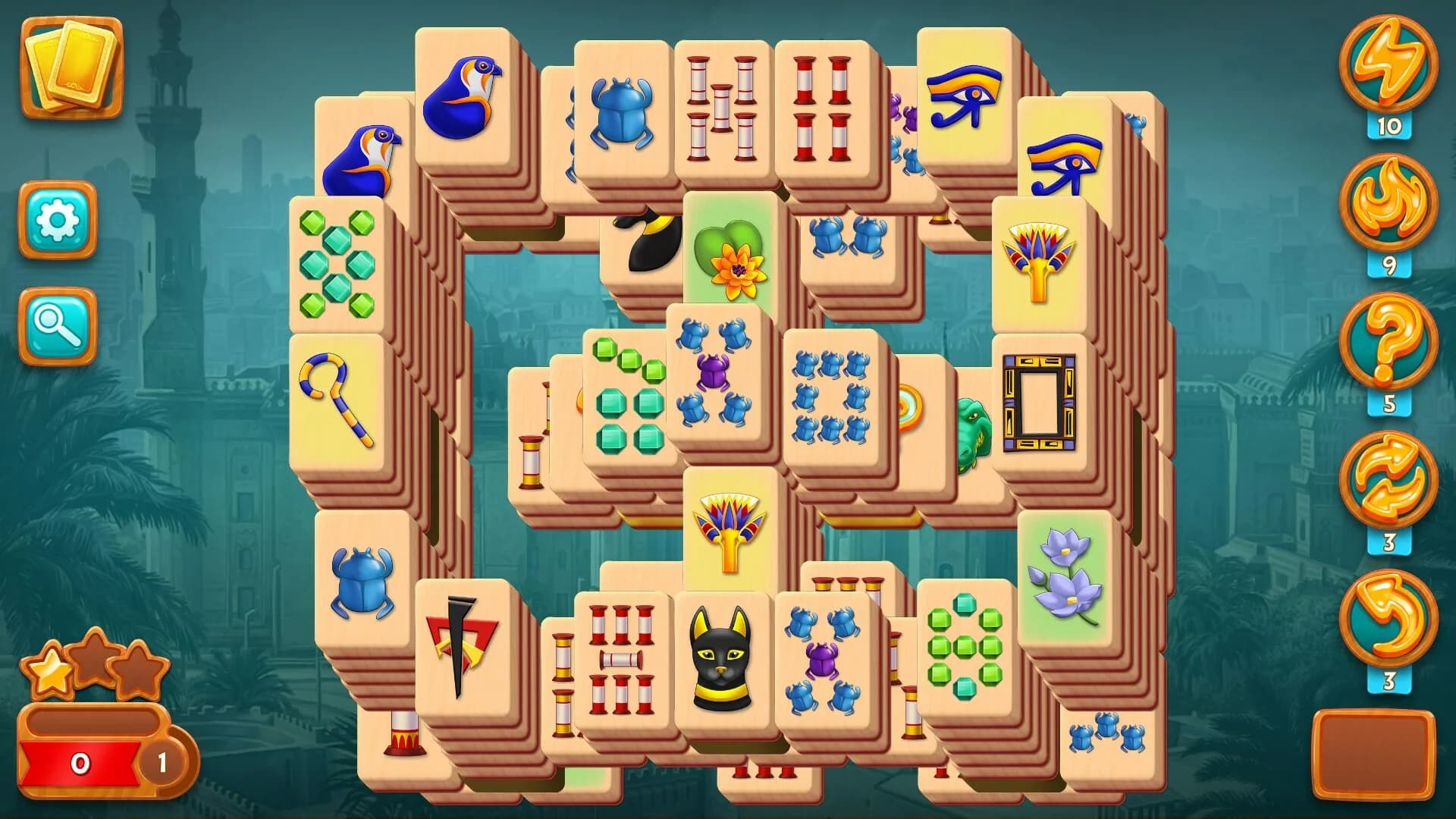 Mahjong Riddles: Egypt görsel 9