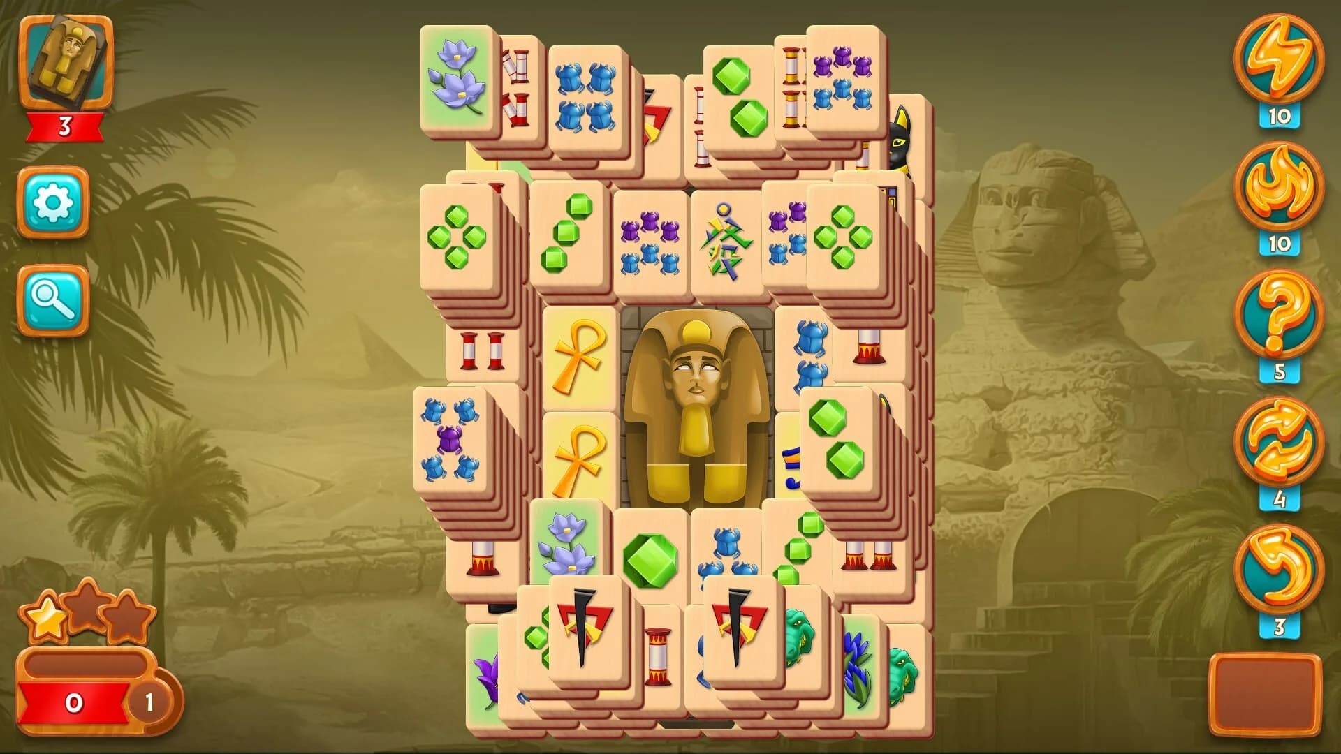 Mahjong Riddles: Egypt görsel 10