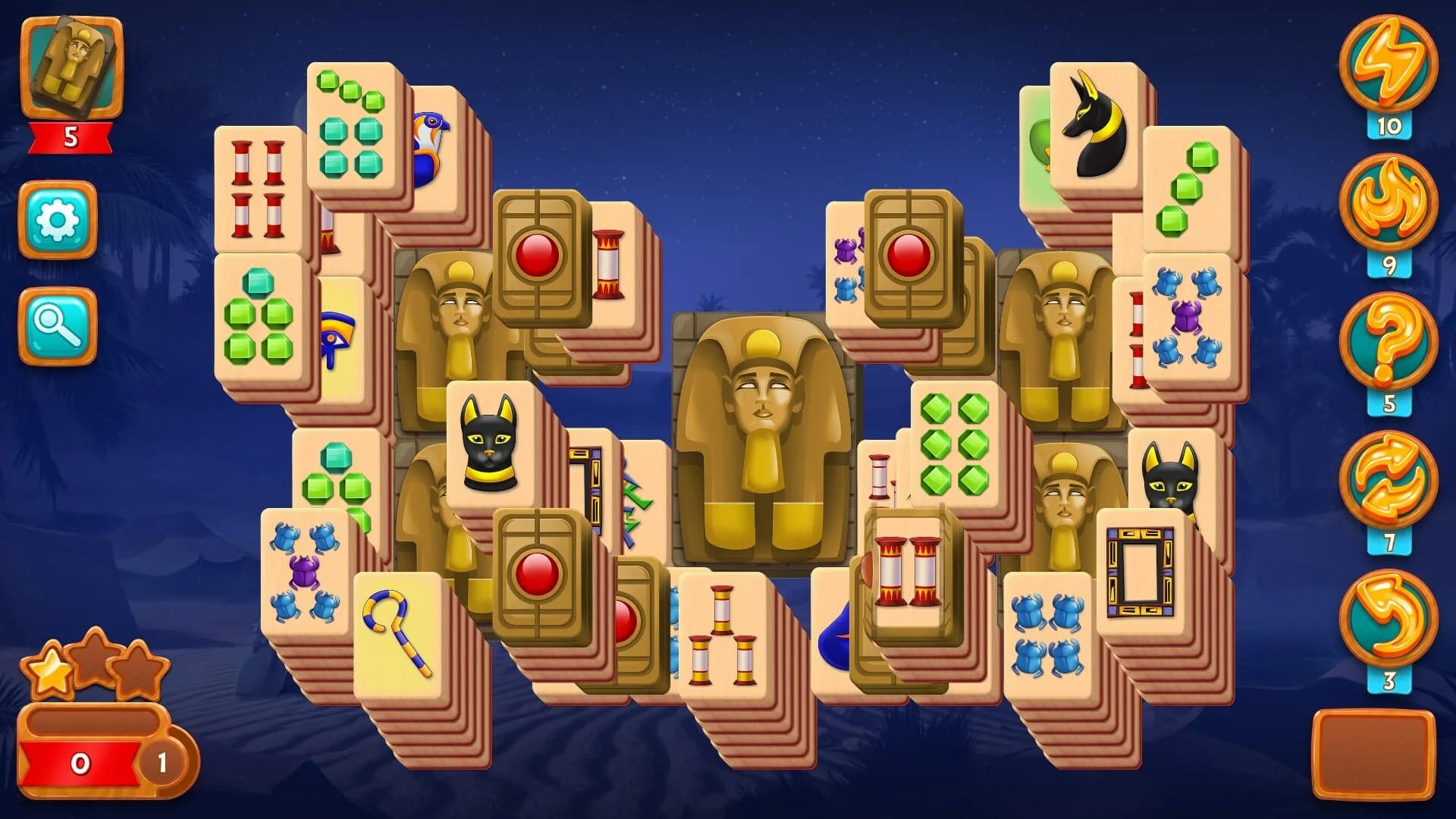 Mahjong Riddles: Egypt görsel 11