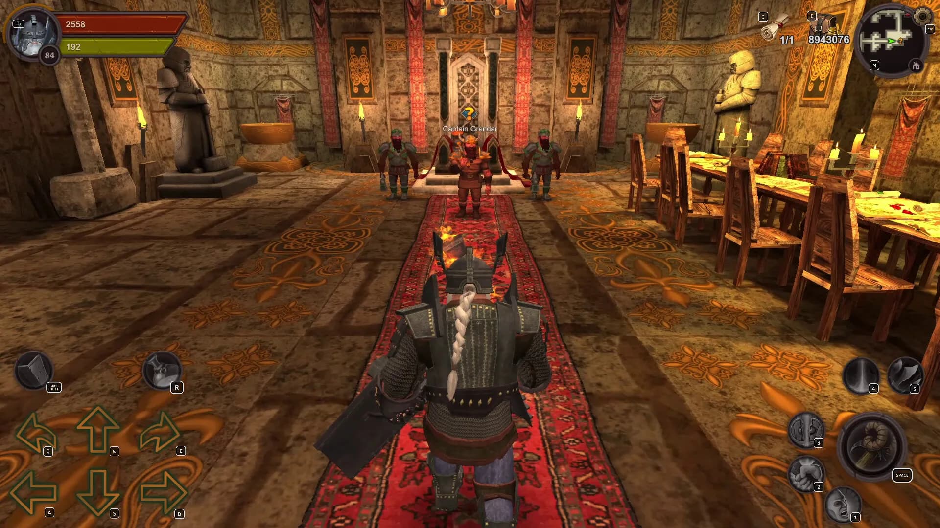Dungeon Ward görsel 3