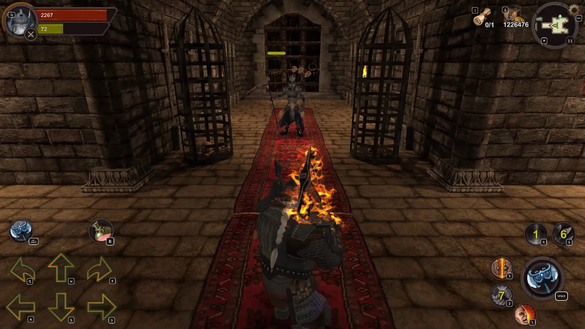 Dungeon Ward görsel 5