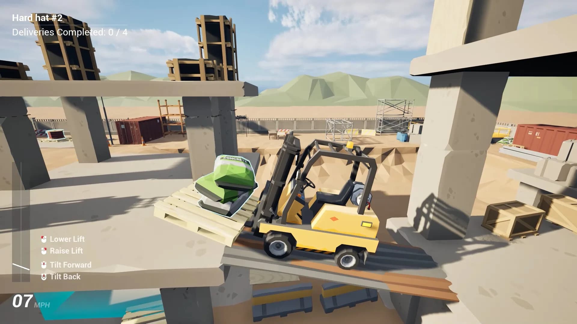 Fork-U Forklift Simulator görsel 2