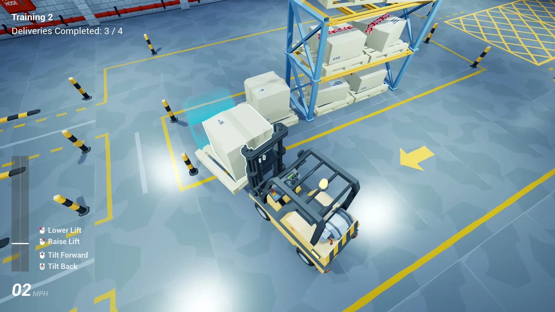 Fork-U Forklift Simulator görsel 3
