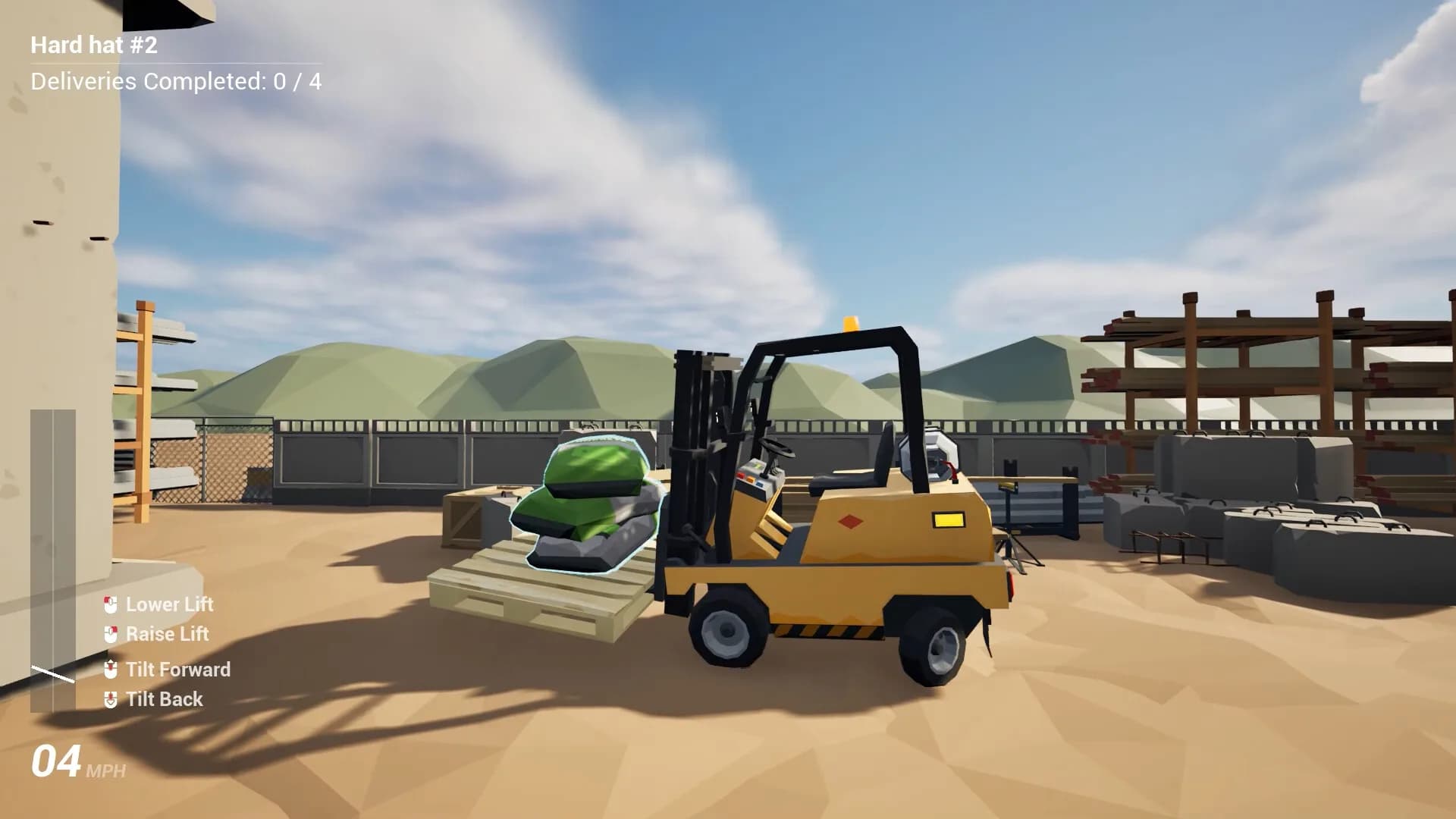 Fork-U Forklift Simulator görsel 4