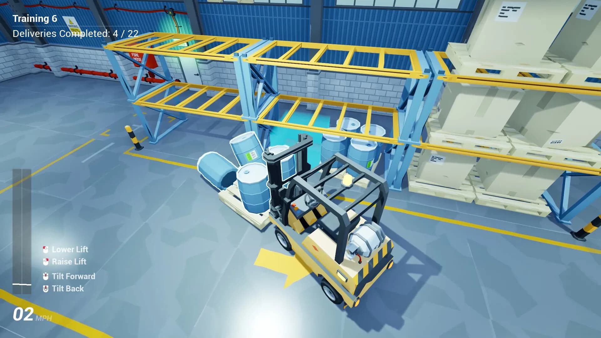 Fork-U Forklift Simulator görsel 5