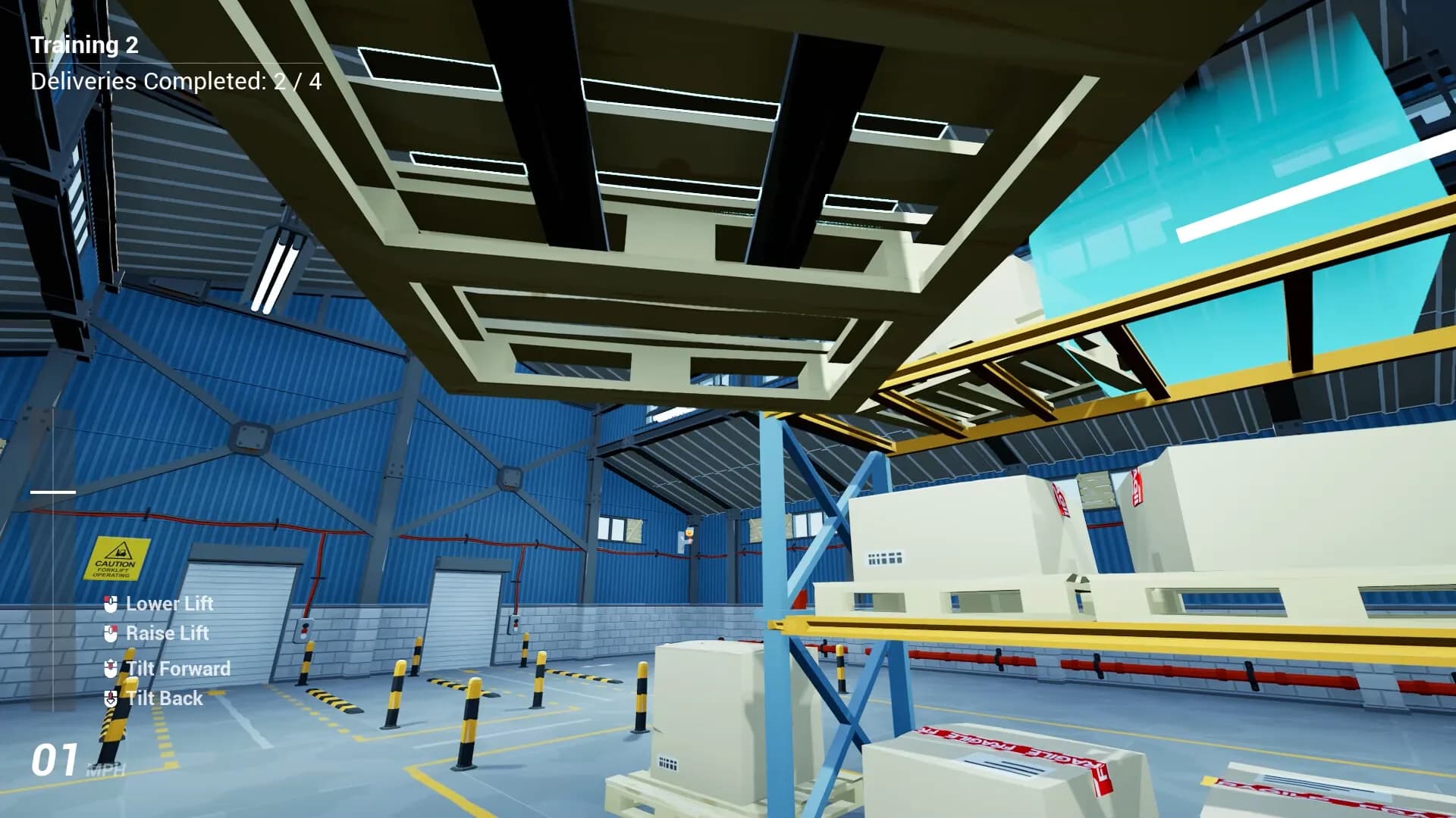 Fork-U Forklift Simulator görsel 6
