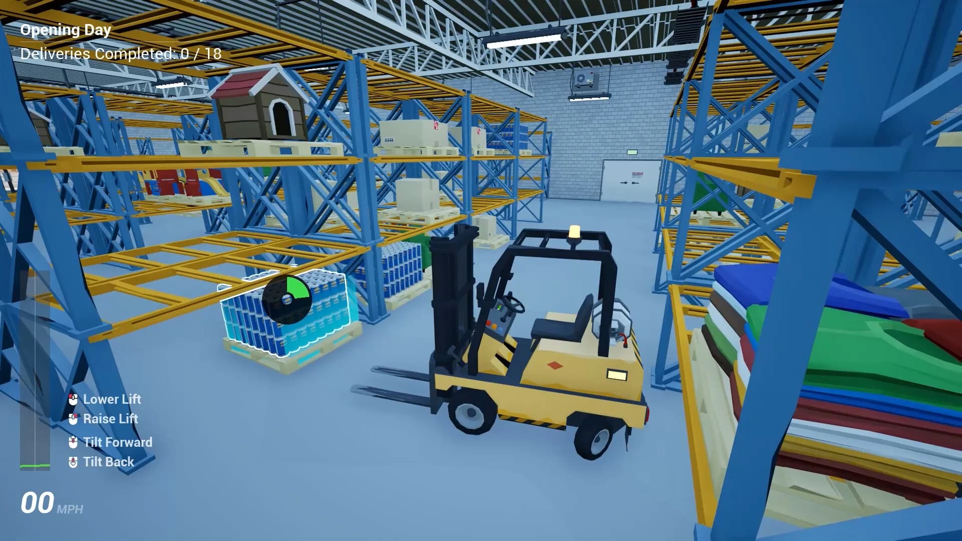 Fork-U Forklift Simulator görsel 7