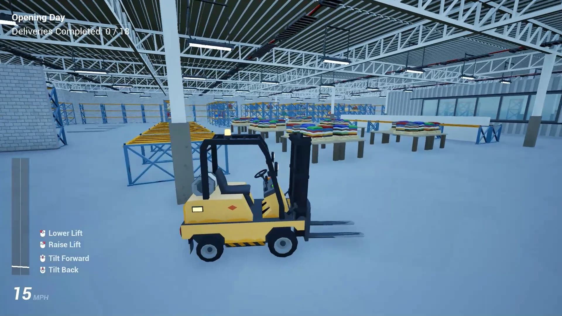 Fork-U Forklift Simulator görsel 8