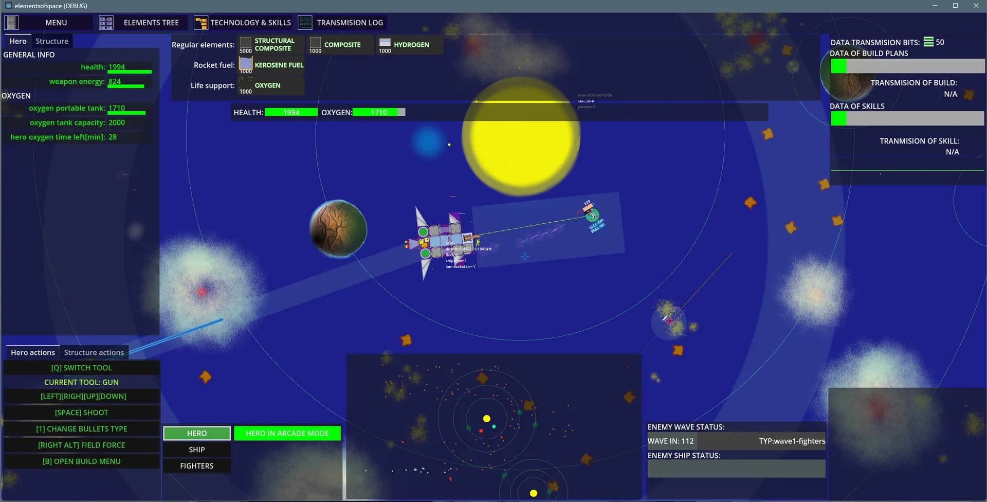 Off Course ELEMENTS of SPACE görsel 2