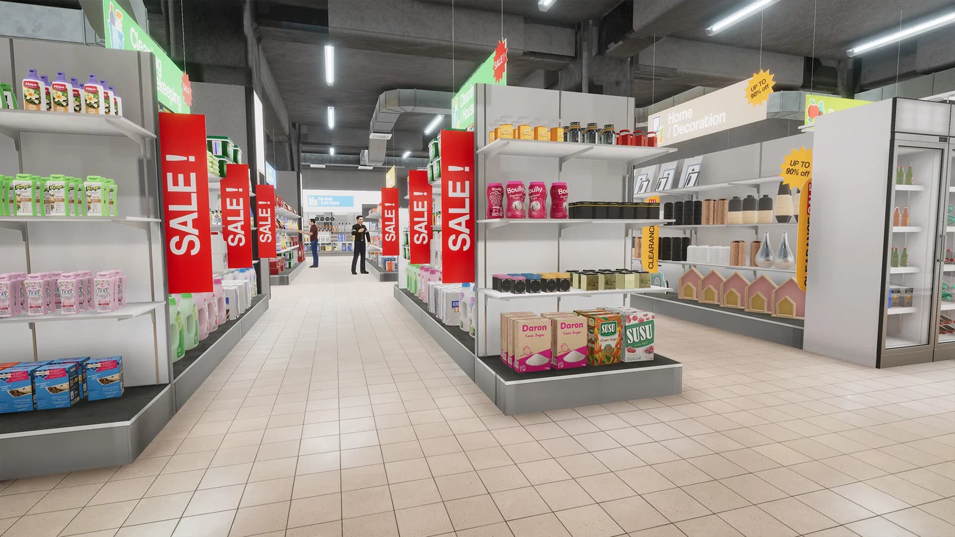 Supermarket Manager 2024 görsel 3