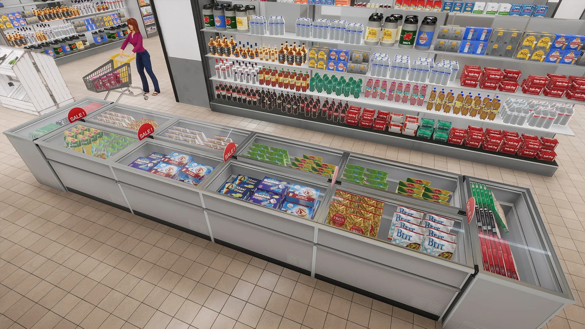 Supermarket Manager 2024 görsel 8