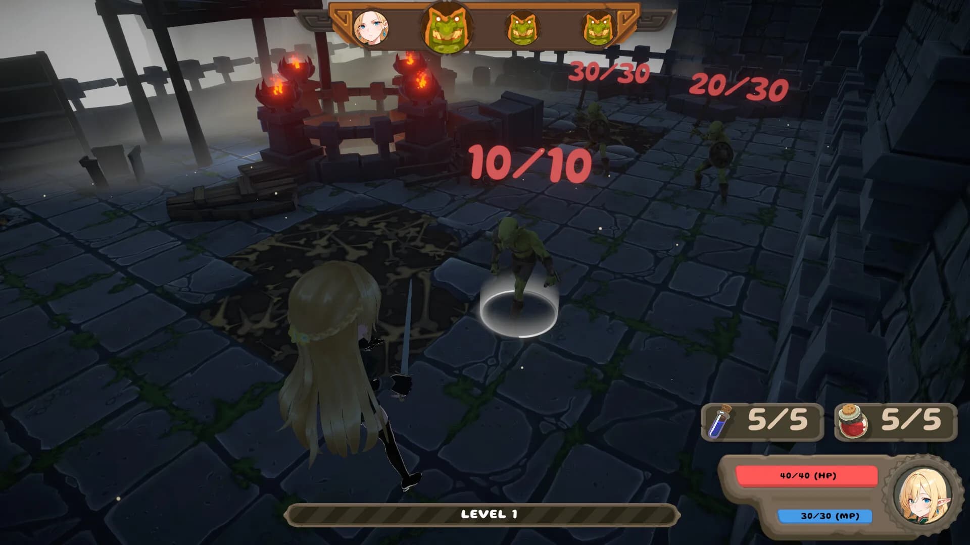 Elf Adventure: The Lost Castle görsel 2