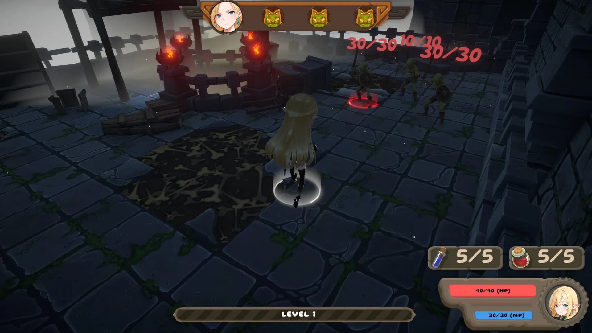 Elf Adventure: The Lost Castle görsel 4