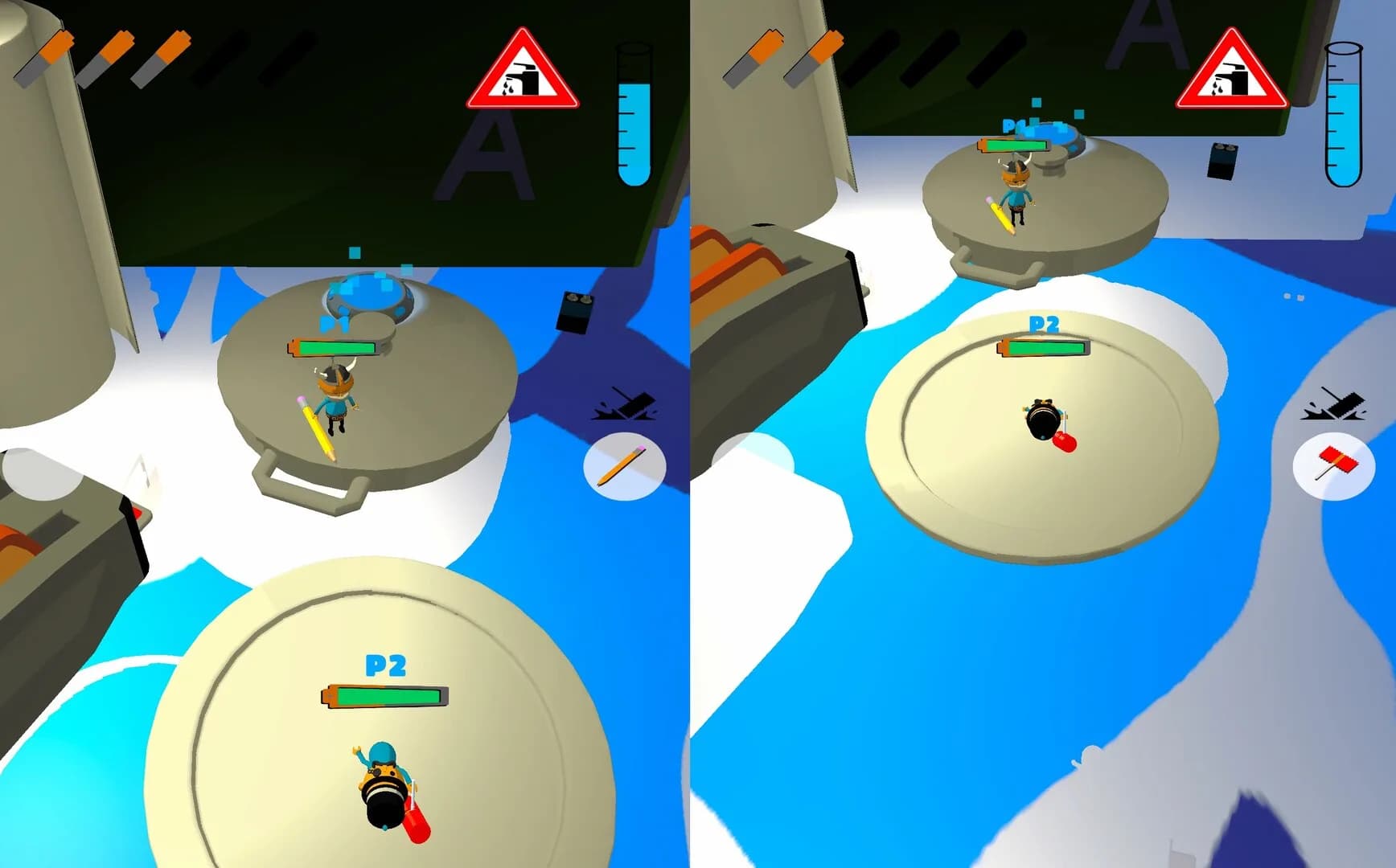 Mini Mayhem: Flood Fighters görsel 3