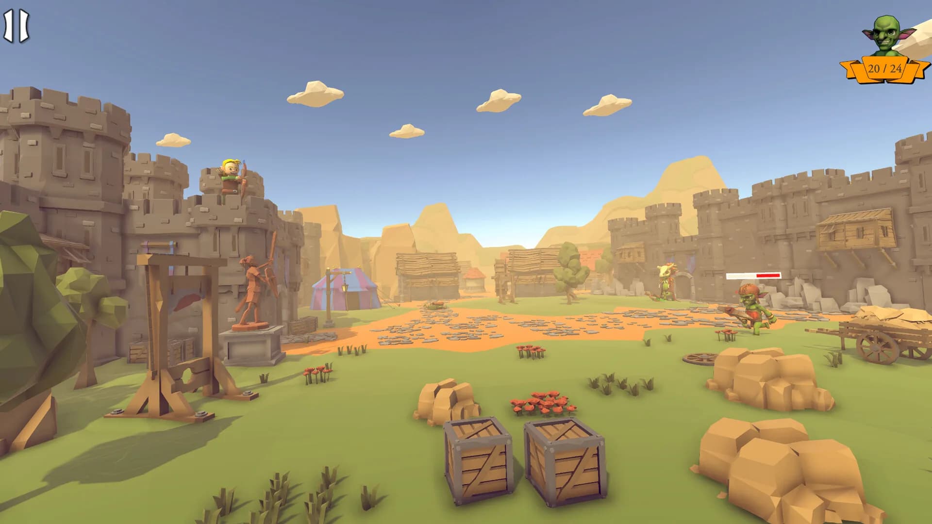 Tower Defense: Goblin Wars görsel 2