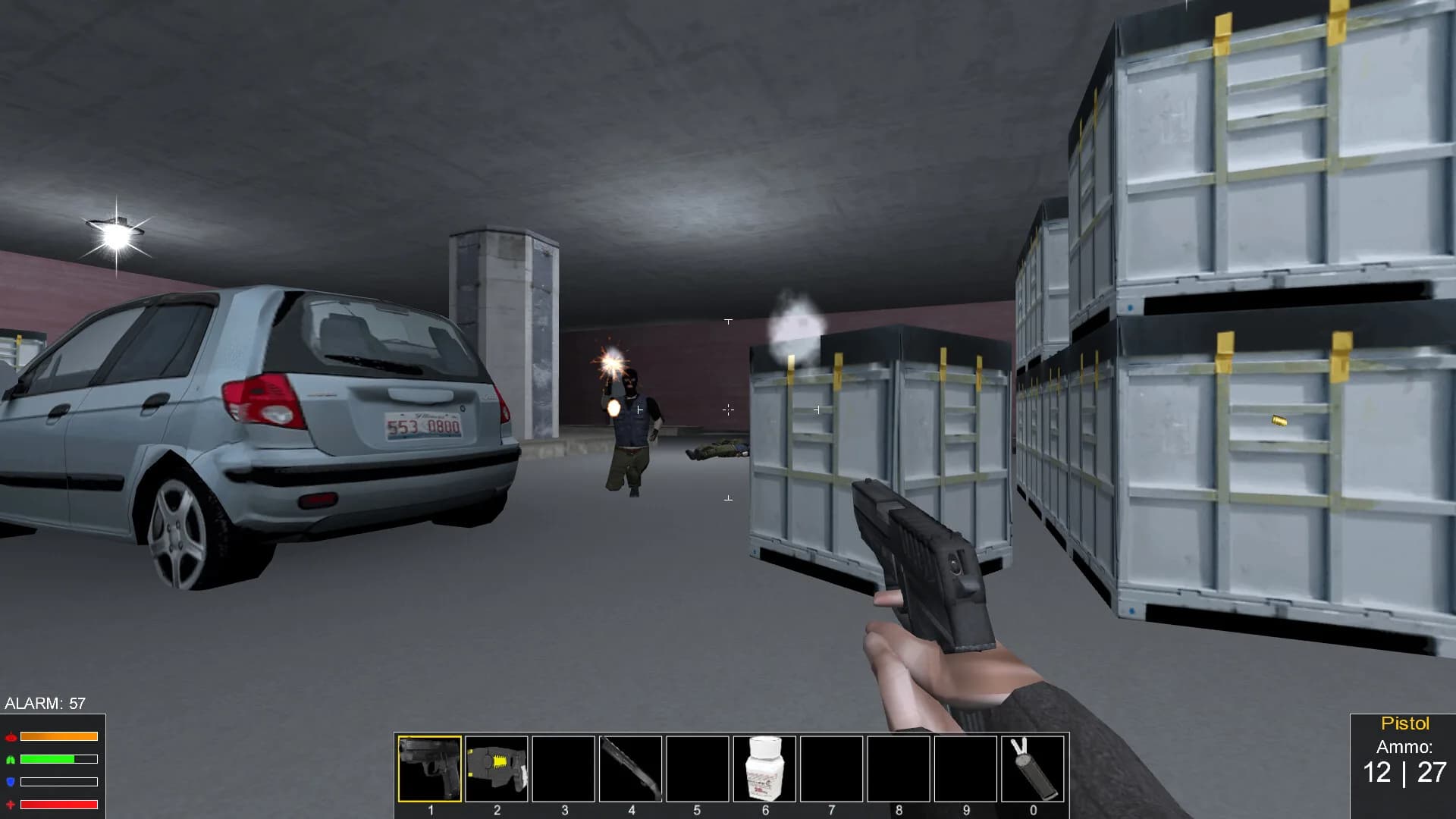 Hardstrike: The Fall görsel 11
