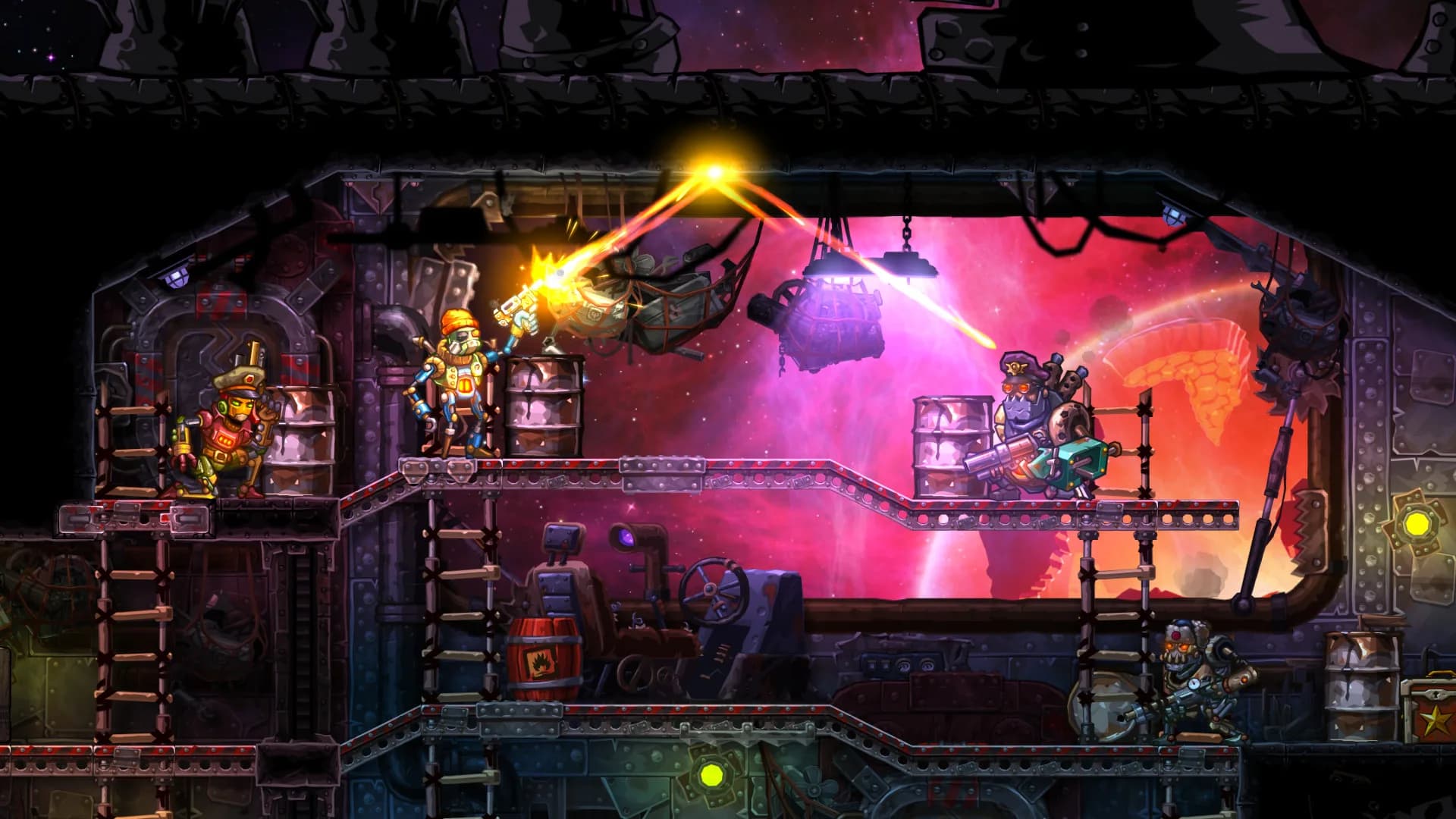 SteamWorld Heist görsel 2