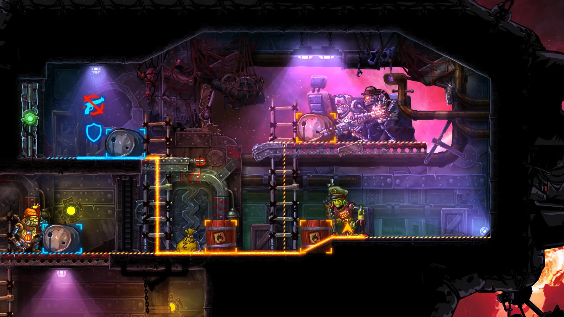 SteamWorld Heist görsel 3