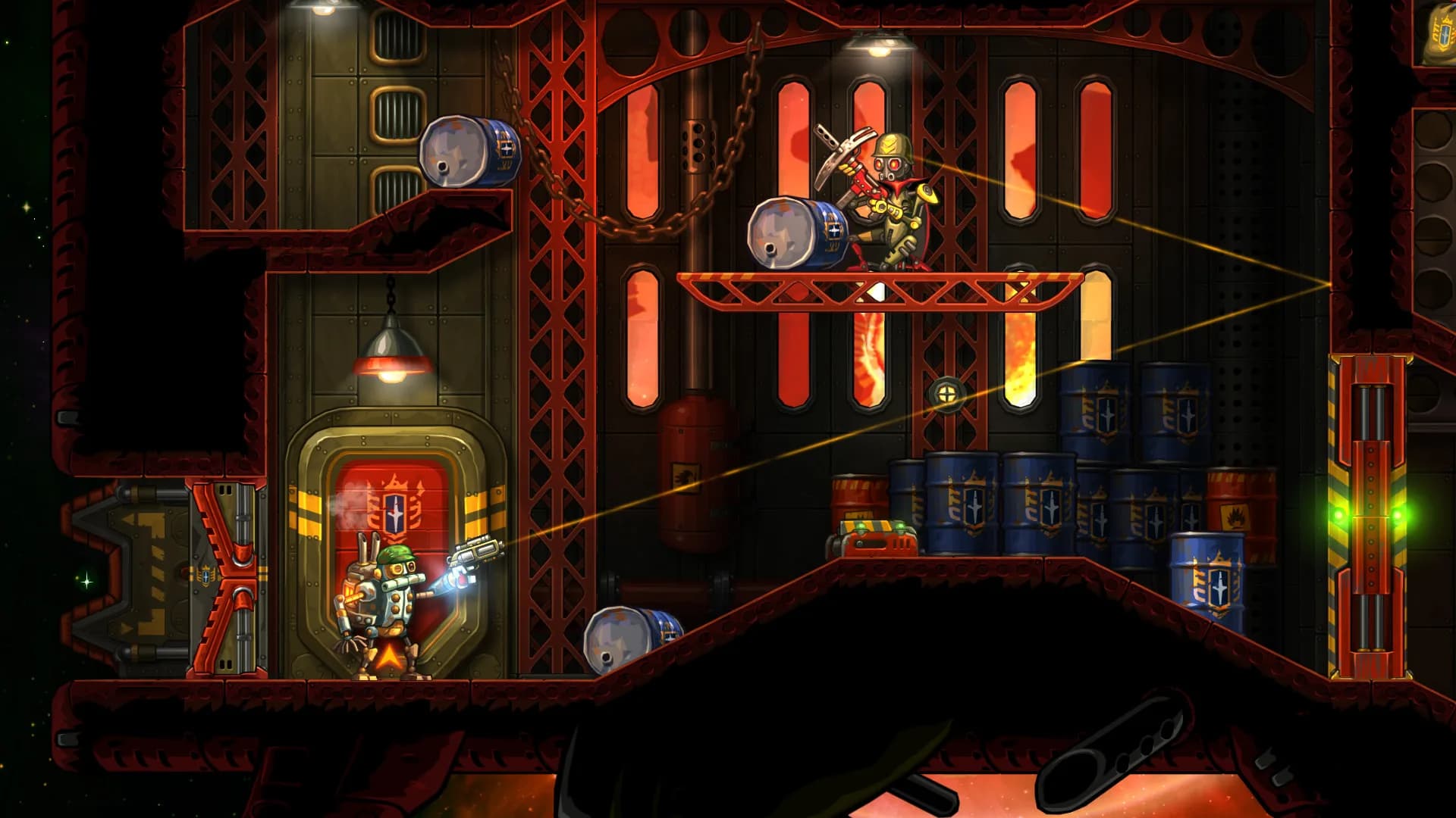 SteamWorld Heist görsel 4