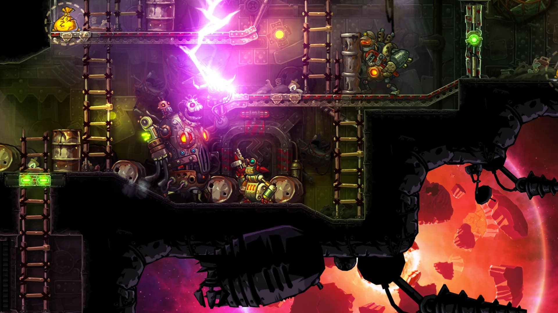 SteamWorld Heist görsel 5