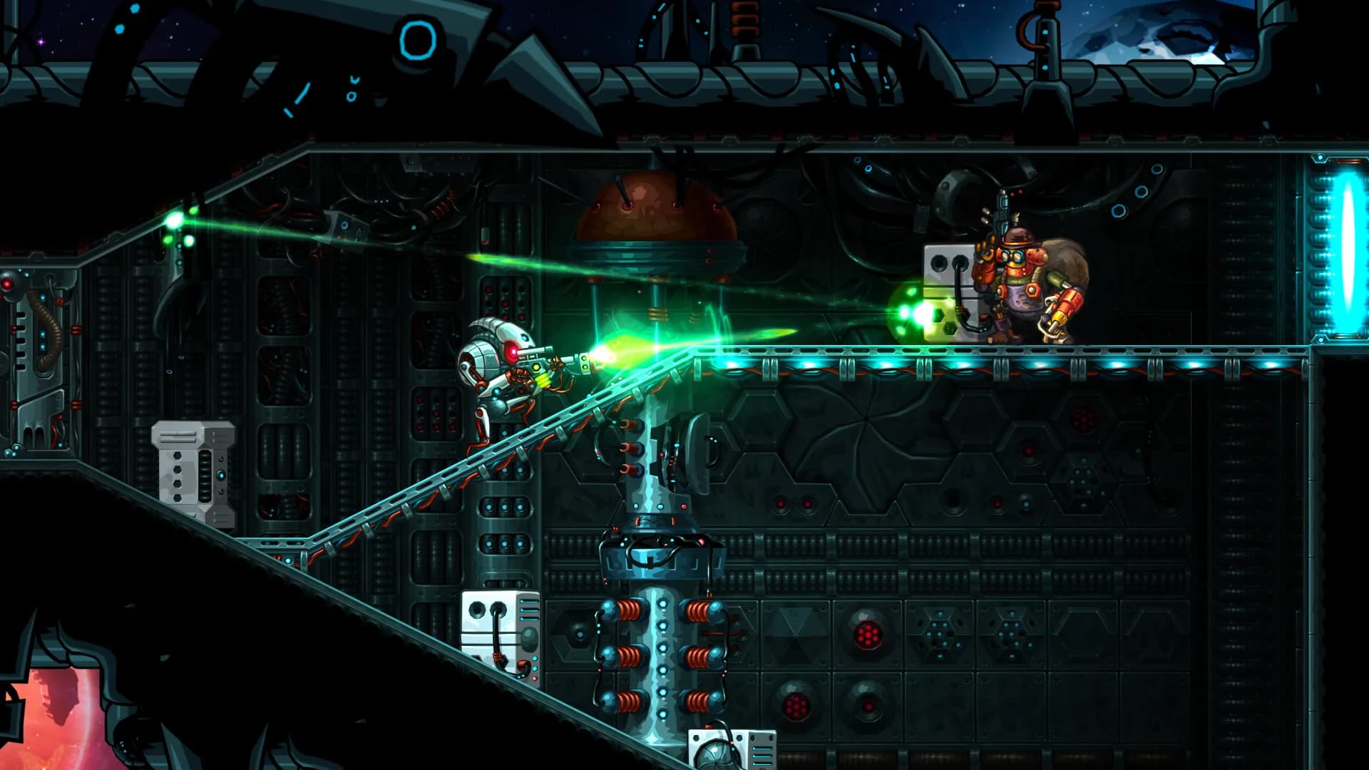 SteamWorld Heist görsel 6