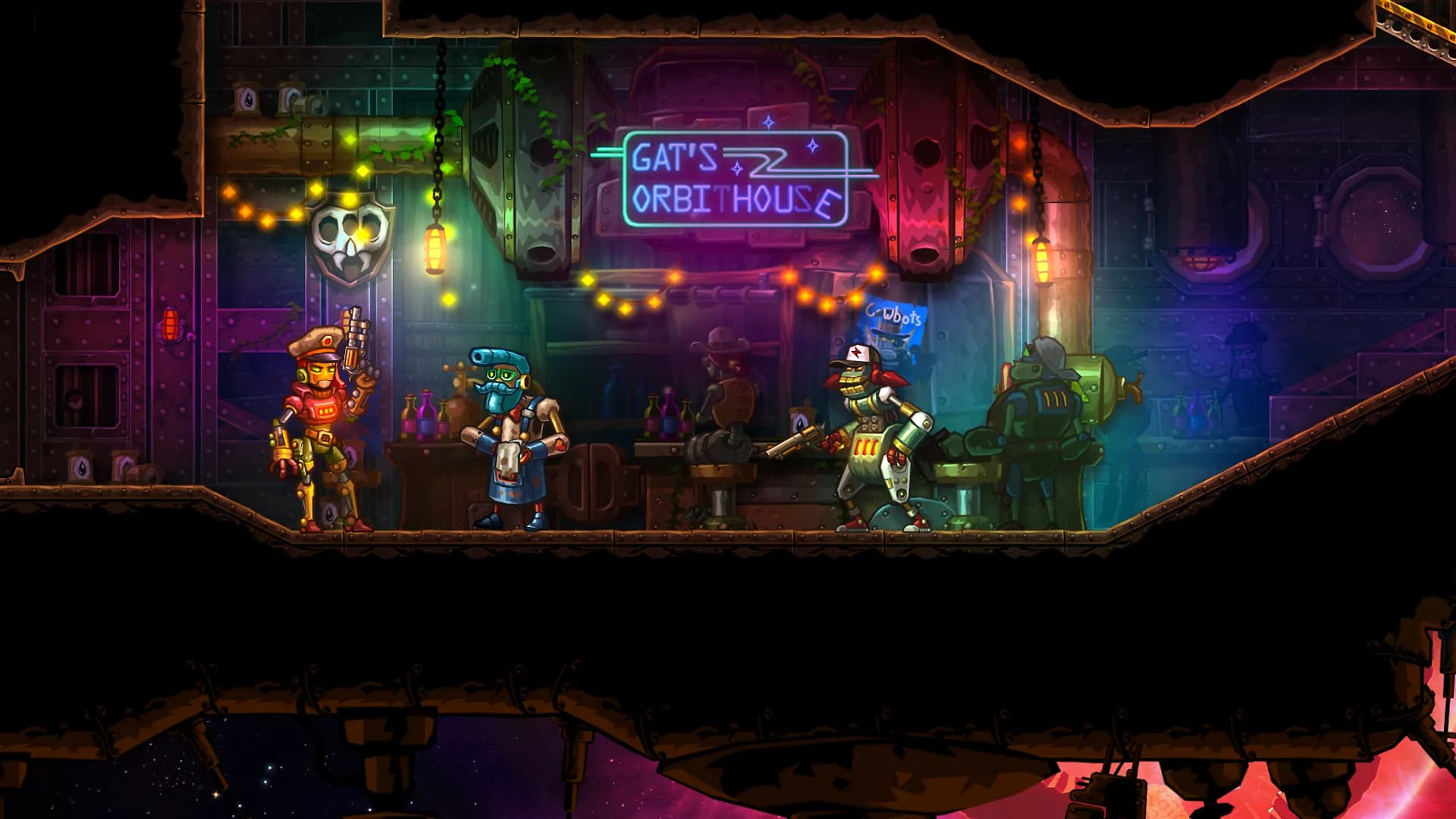 SteamWorld Heist görsel 7