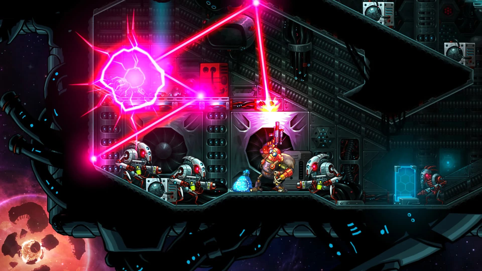 SteamWorld Heist görsel 8