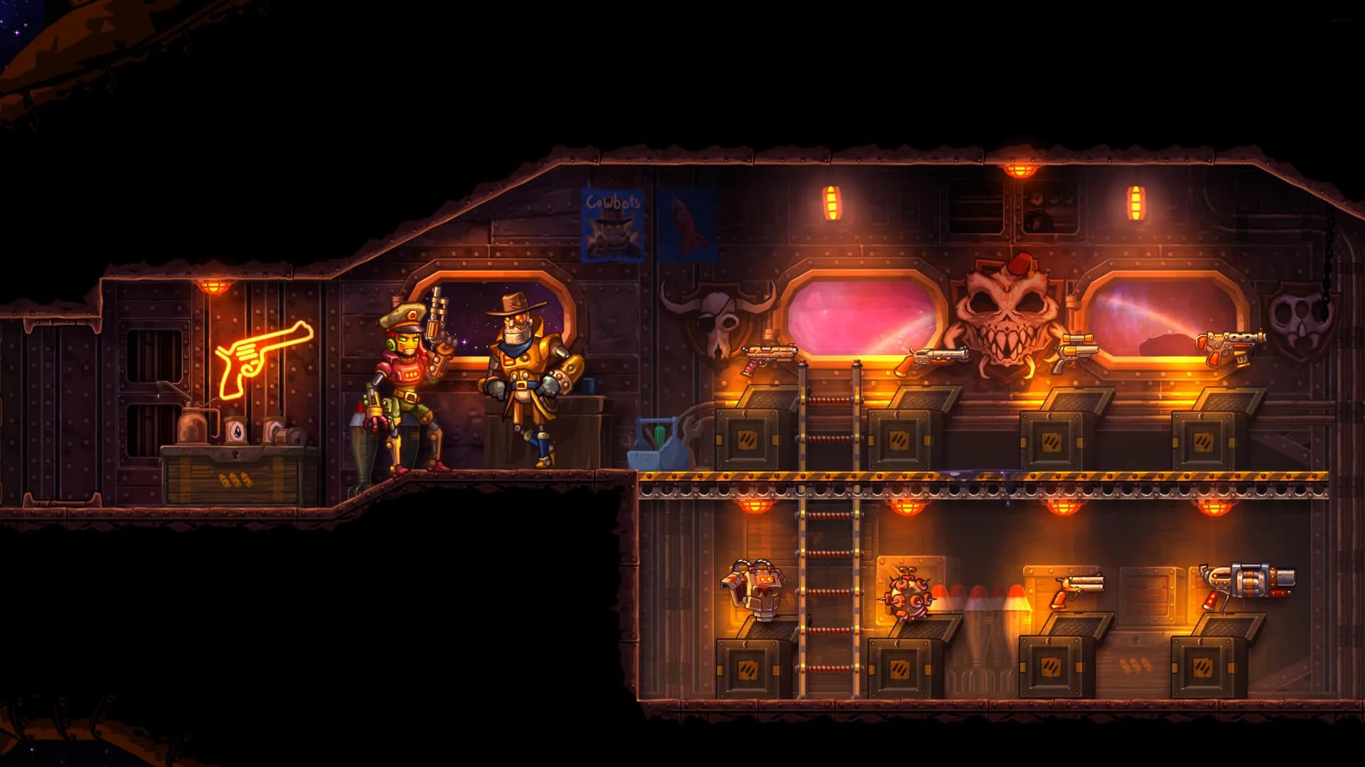 SteamWorld Heist görsel 9