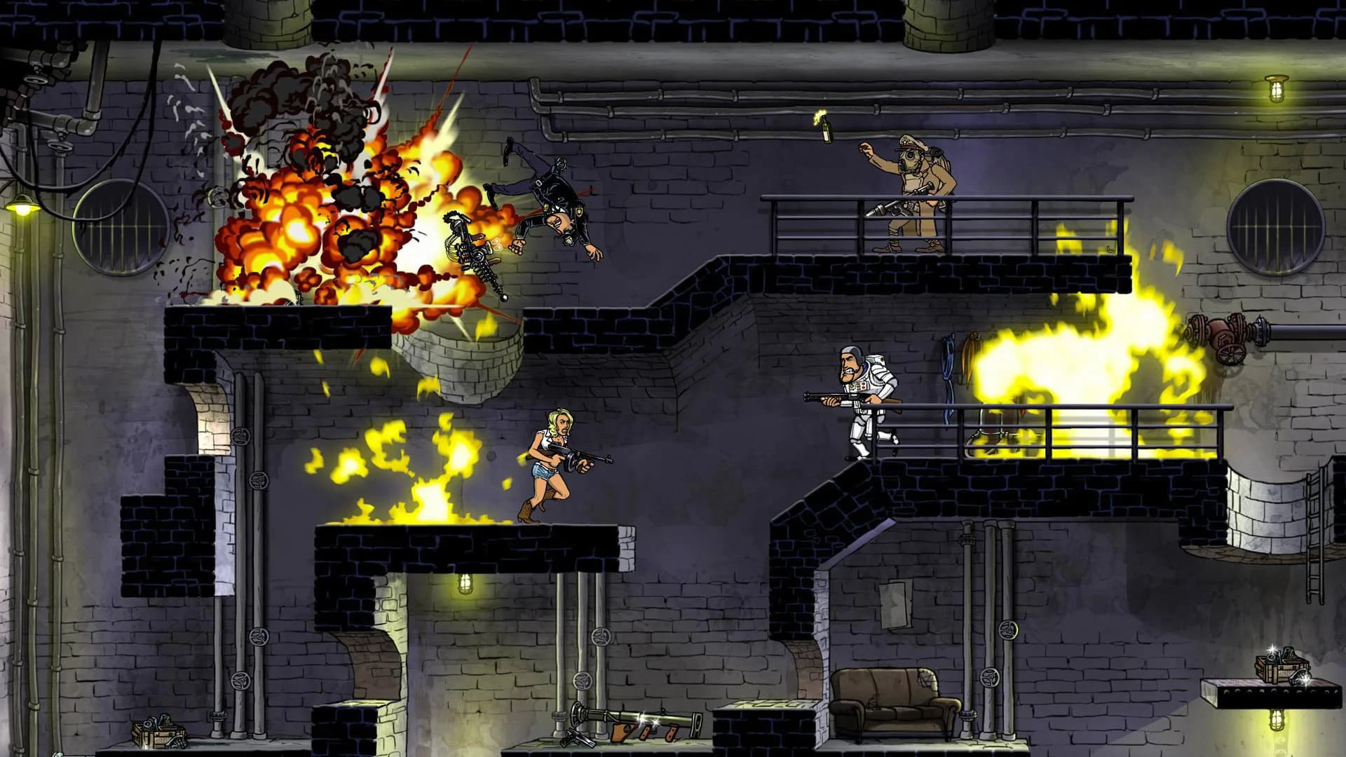 Guns, Gore & Cannoli görsel 4