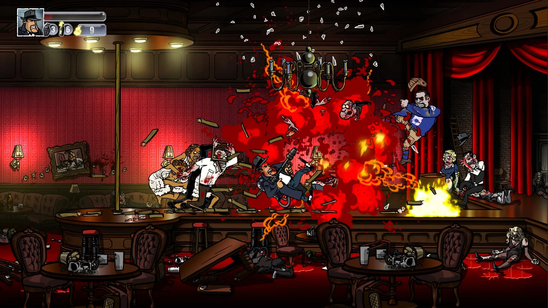 Guns, Gore & Cannoli görsel 5