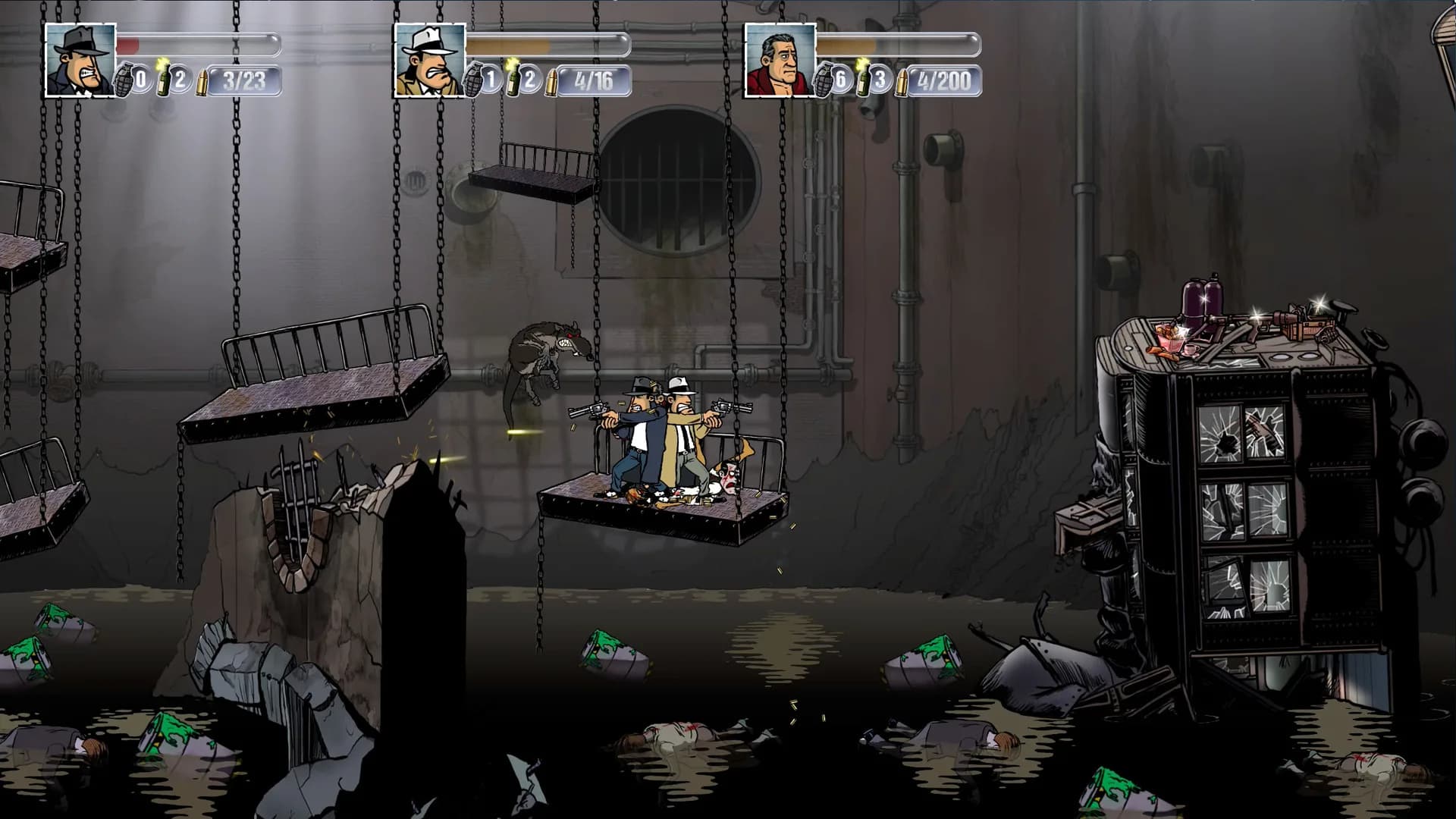 Guns, Gore & Cannoli görsel 7