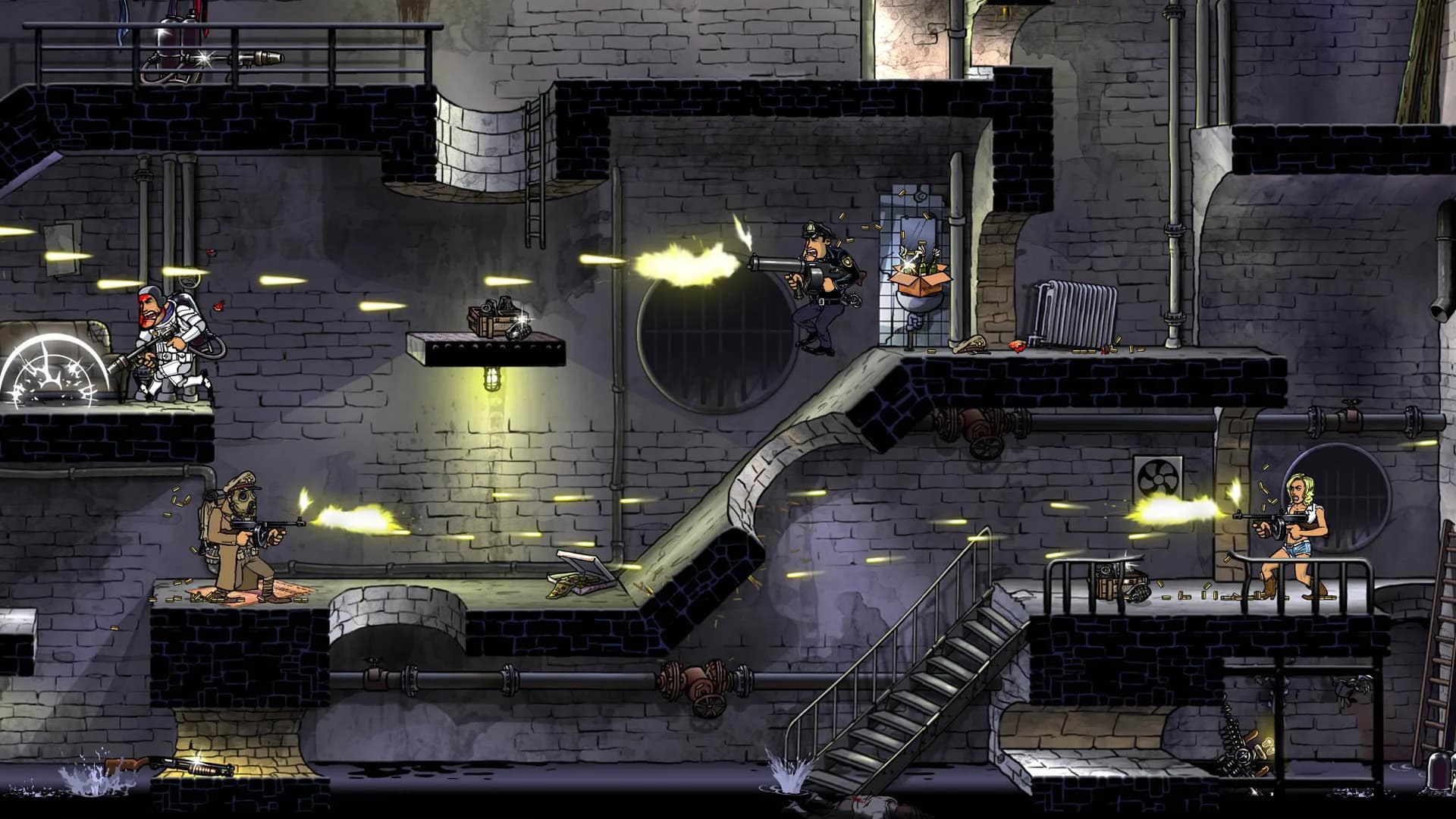 Guns, Gore & Cannoli görsel 9