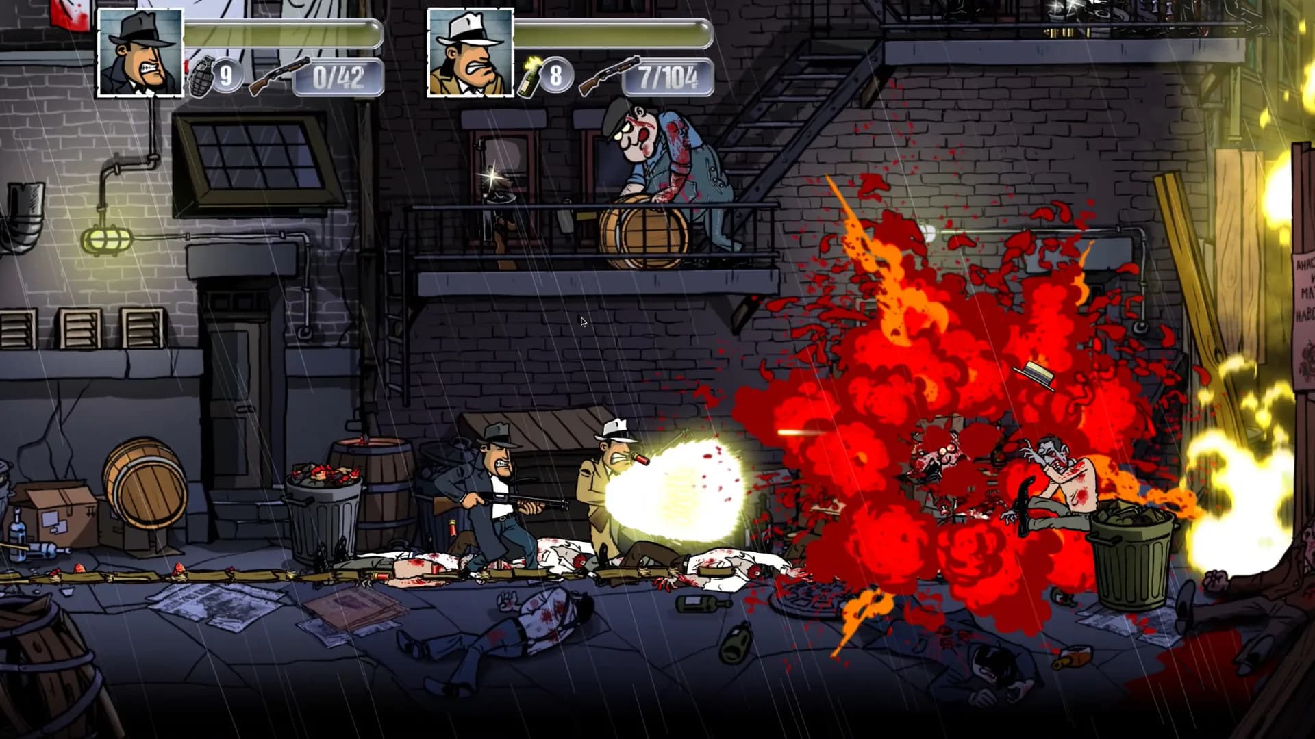 Guns, Gore & Cannoli görsel 10
